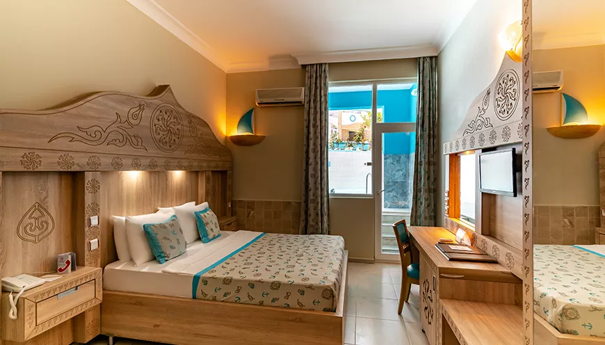 Standart Swim Up / Havuzlu Oda