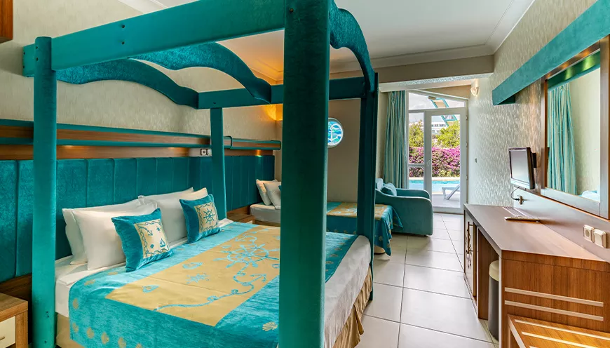 Standart Swim Up / Havuzlu Oda